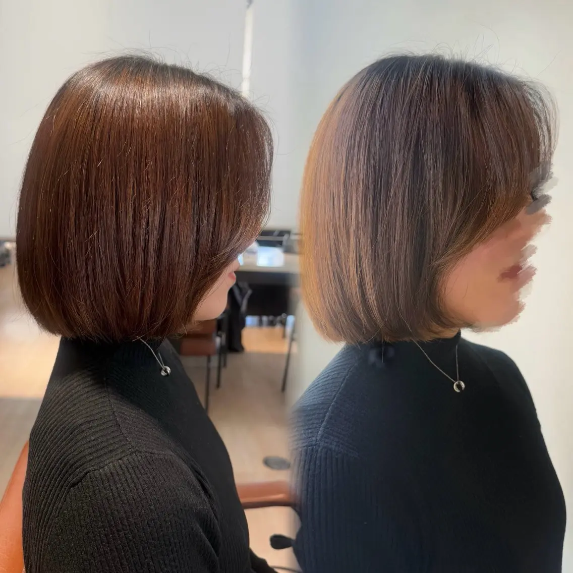 ショート カット トリートメント 内田 志乃のヘアスタイル