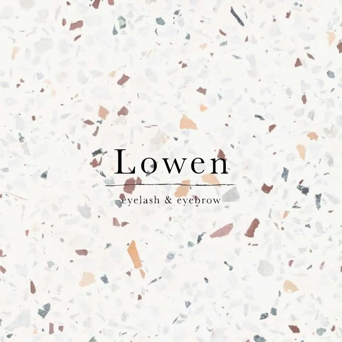 マツエク・マツパ アイブロウ Lowen kahoのマツエク・マツパデザイン