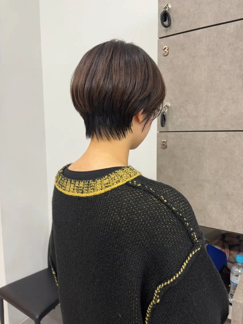 ショート カット 門崎未依/レイヤー/ メンズカット🪿🌼のヘアスタイル