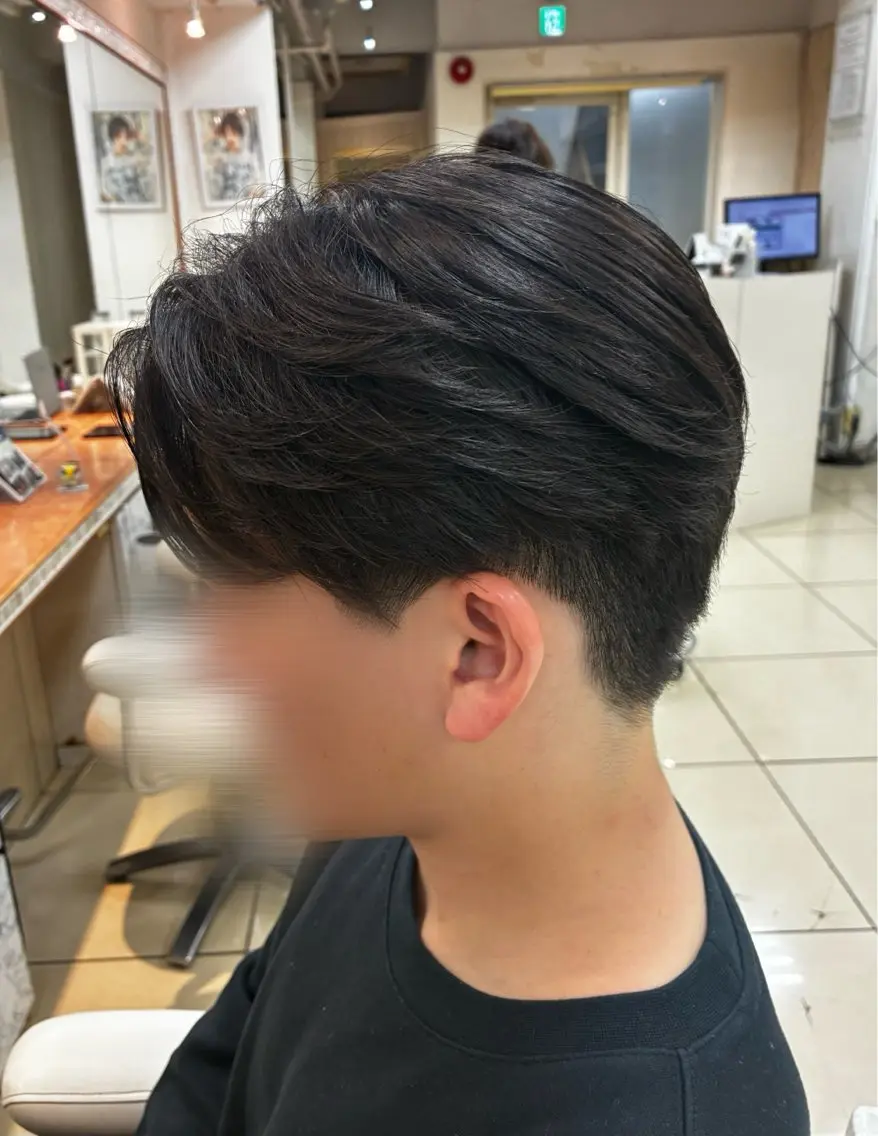 メンズ トミオカ ノアのヘアスタイル