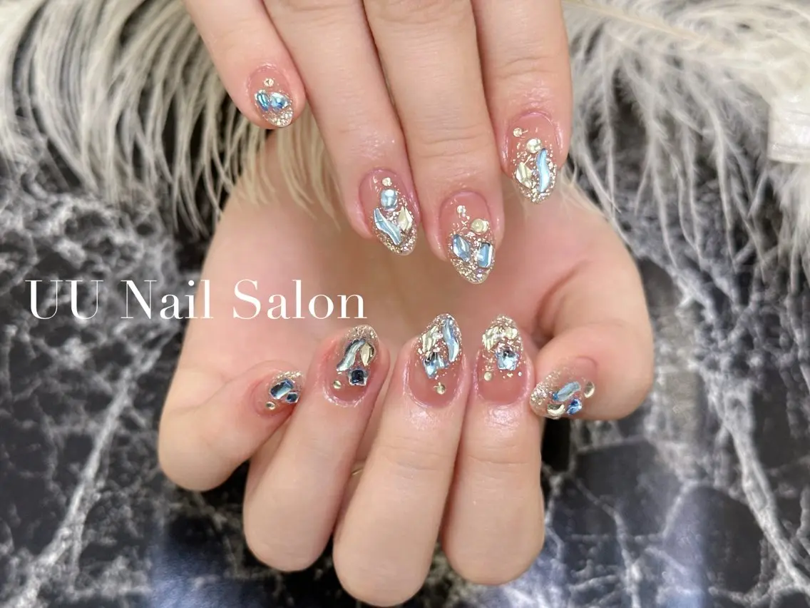 ネイル ハンドネイル UU Nail Salon 西川口のネイルデザイン