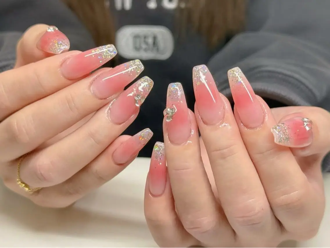 ネイル ハンドネイル OCEAN nail パラジェル　取扱い店のネイルデザイン