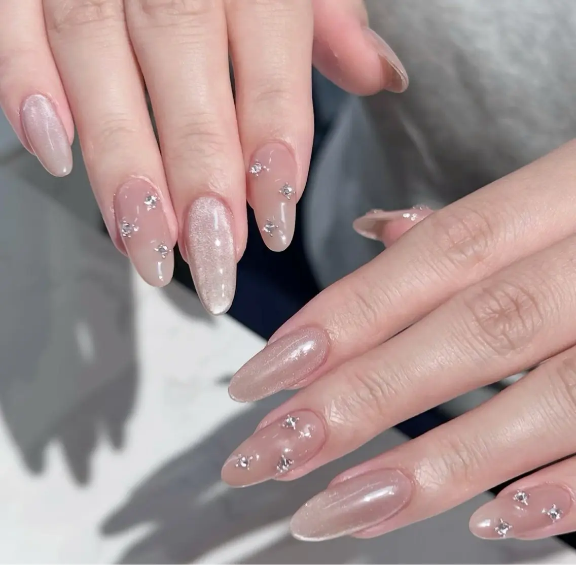 ネイル ハンドネイル Luminail 新小岩のネイルデザイン