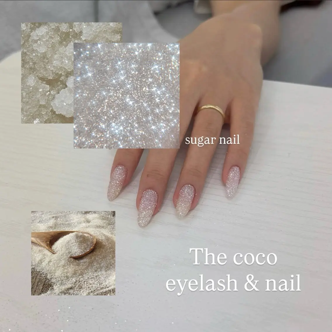 ネイル ハンドネイル Saya 【The coco】のネイルデザイン