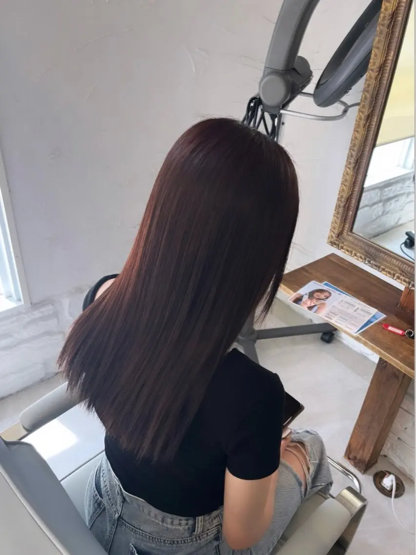 カラー ヘアカラー Frames Yumeのヘアスタイル