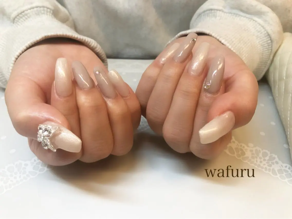 ネイル 和風流 wafuruのネイルデザイン