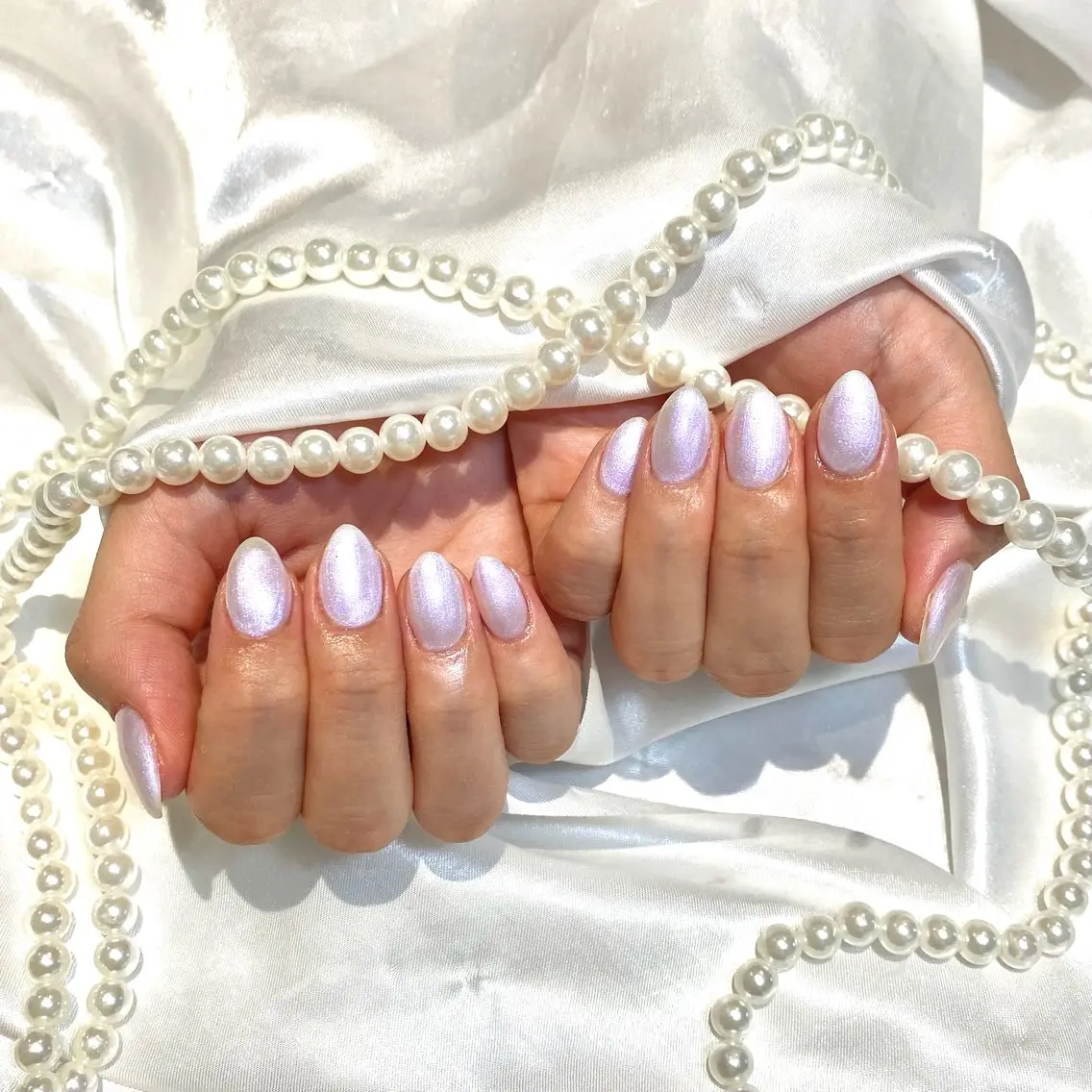 ネイル ハンドネイル WISTERIA rirunaのネイルデザイン