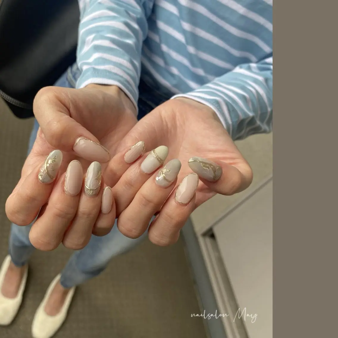 ネイル ハンドネイル nailsalon mayのネイルデザイン