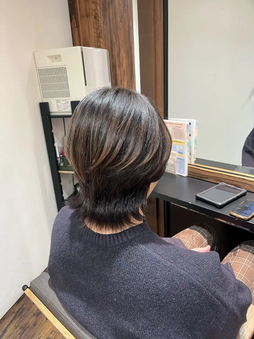 【期間限定】メンズカット🧴選べるシャンプーケア付き🧴の写真
