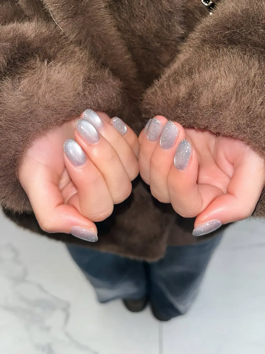 ショート ハンドネイル Tink sakiのネイルデザイン