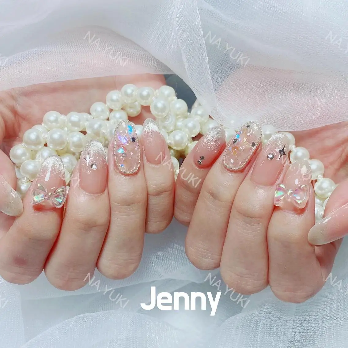 ネイル ハンドネイル ハンドケア YUKI 💗 渋谷店のネイルデザイン