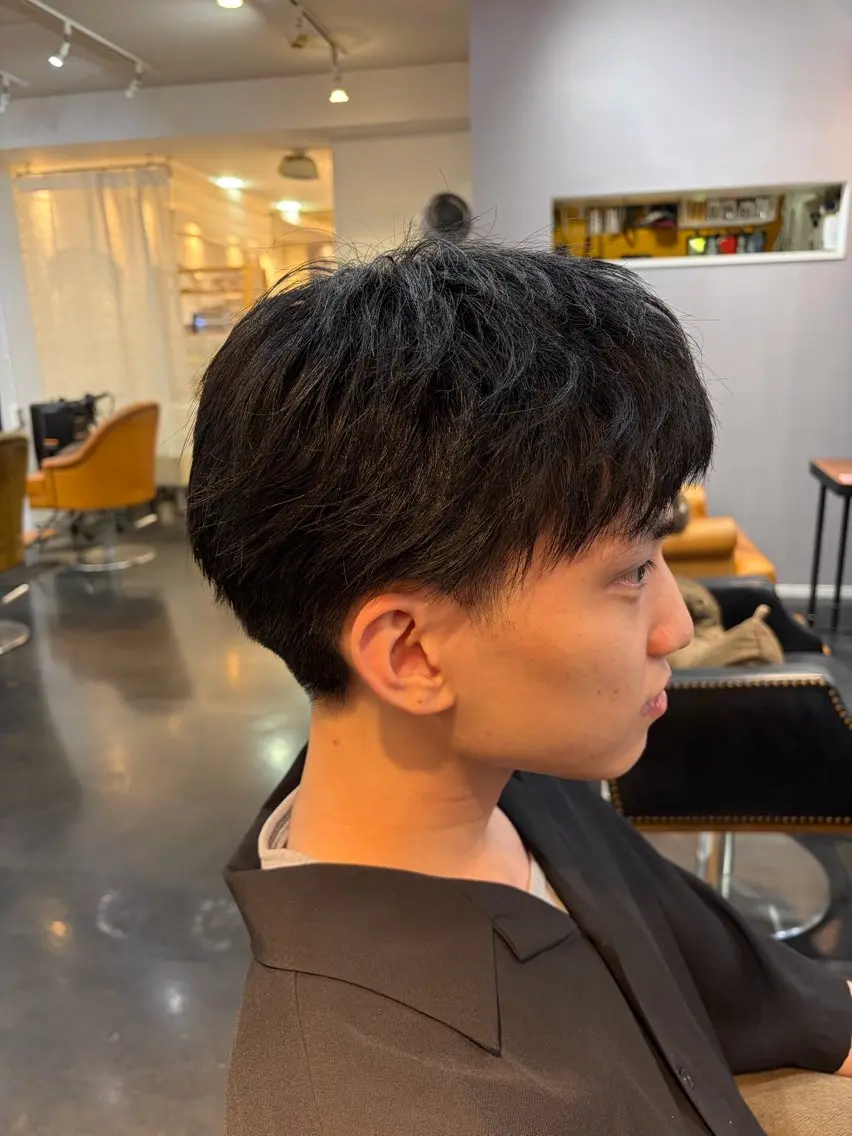 メンズ 田邉 莉陸のヘアスタイル