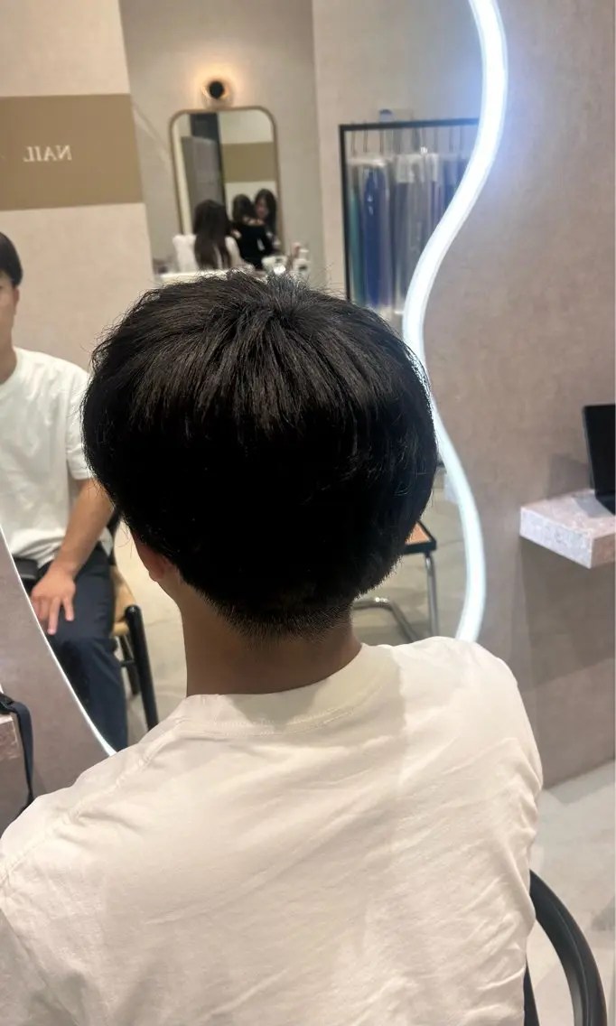 メンズ カット 馬場 美咲のヘアスタイル