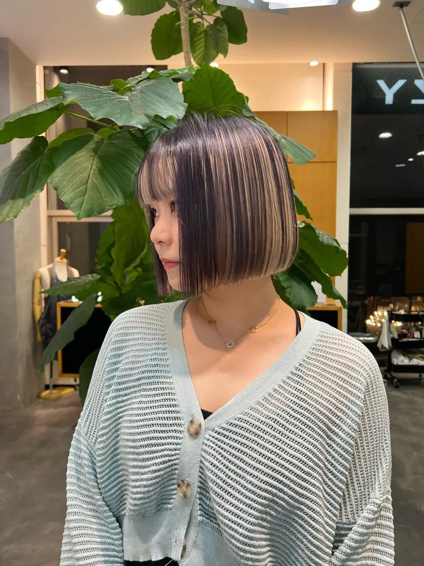 ‼️ご新規様限定‼️ボブカットの写真