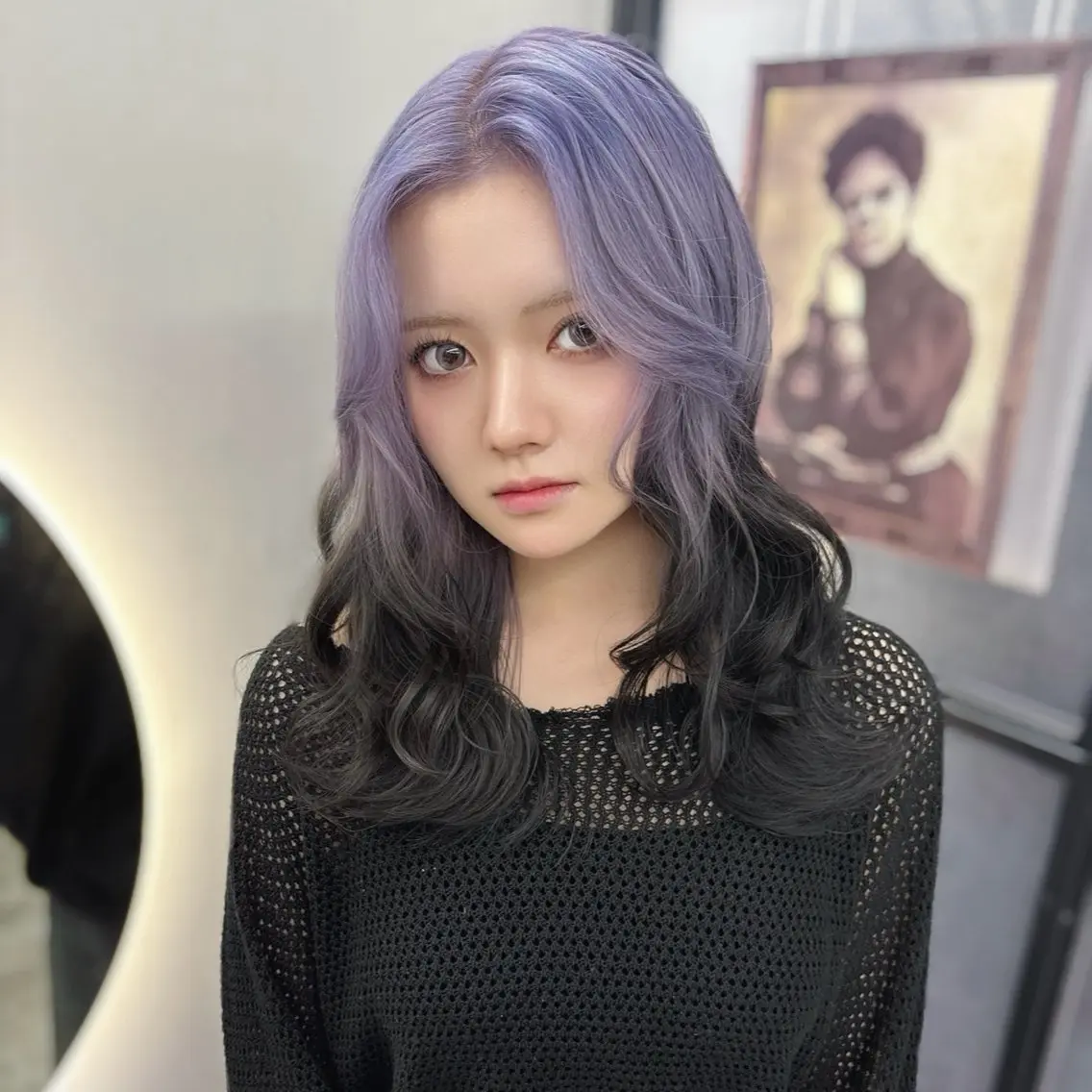 ロング カラー ヘアカラー Ren. 🦋デザインカラーのヘアスタイル
