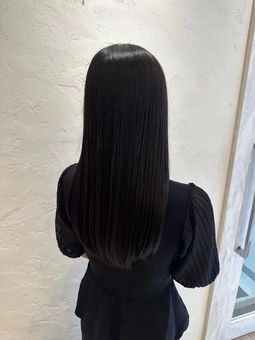 ロング 🔆ReFaで作る 髪質改善🔆のヘアスタイル