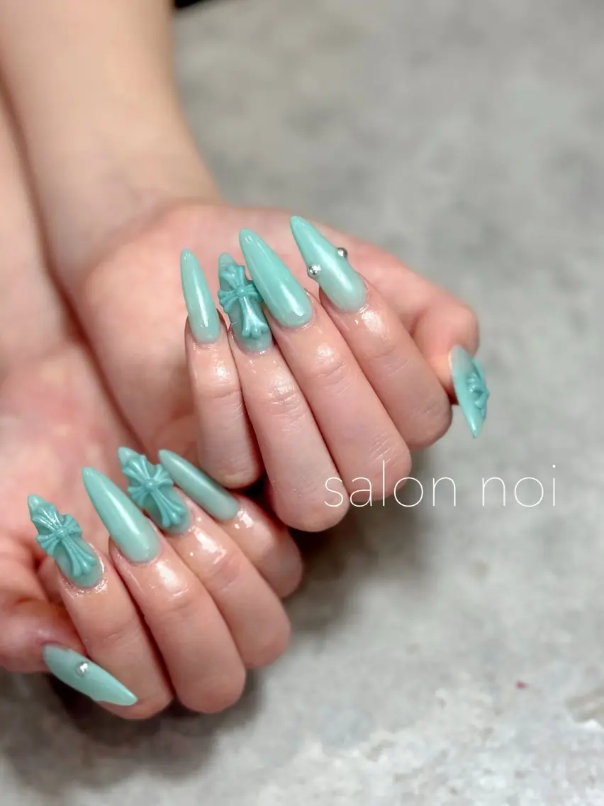 ネイル ハンドネイル salon noiのネイルデザイン