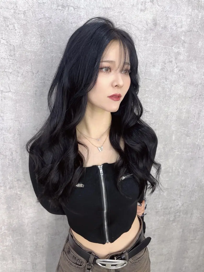 ミディアム エクステ エクステ 佐藤 香太のヘアスタイル