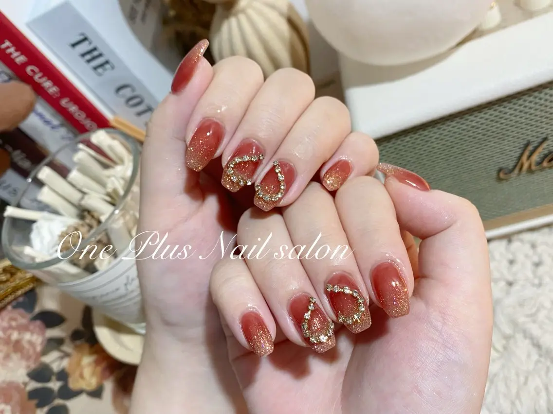 ネイル ハンドネイル One Plus Nail Salonのネイルデザイン