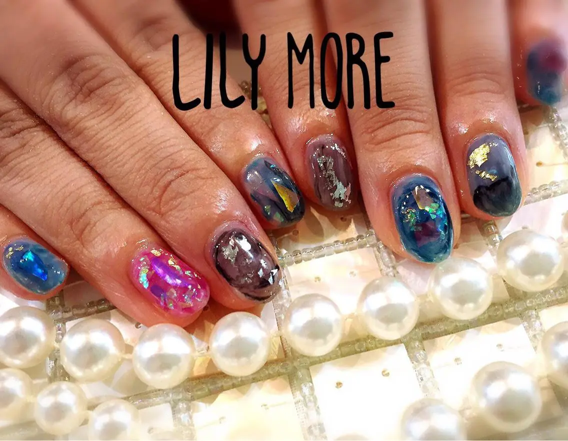 ネイル ニュアンスネイル Lily closetのネイルデザイン