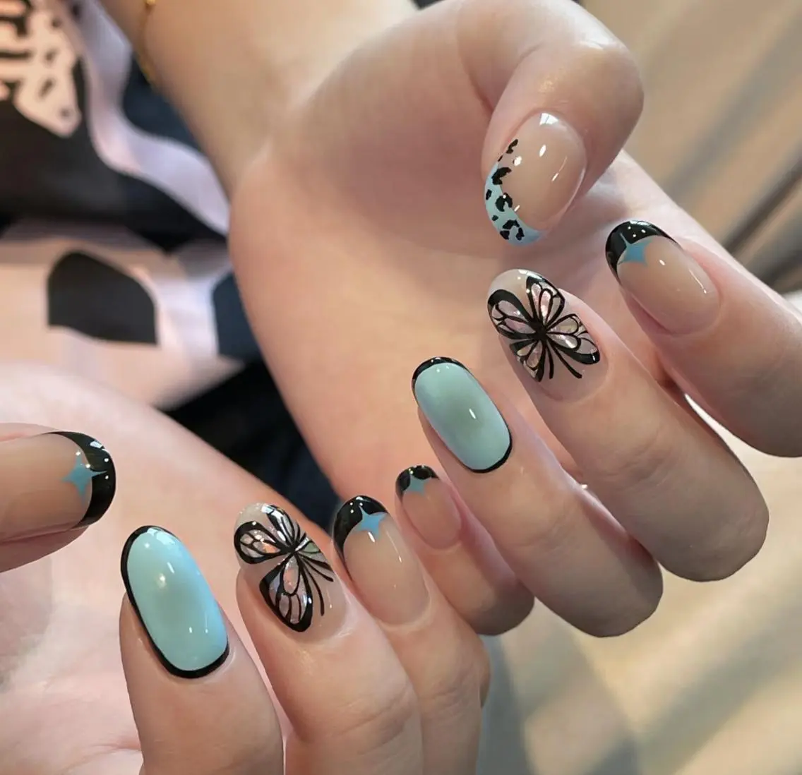 ネイル ハンドネイル 💫 Tsuki_Nailのネイルデザイン