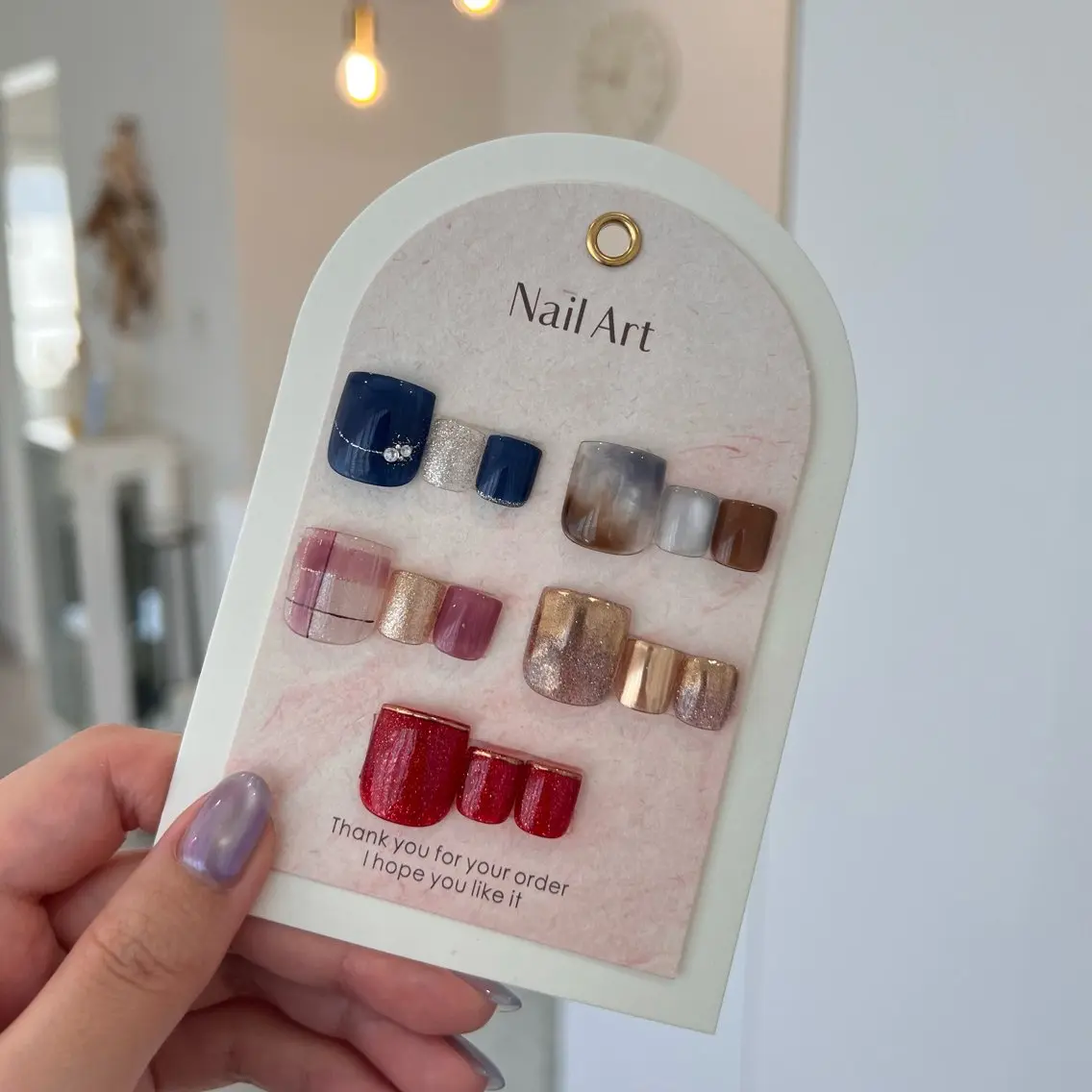 ネイル フットネイル Luxey shihoのネイルデザイン