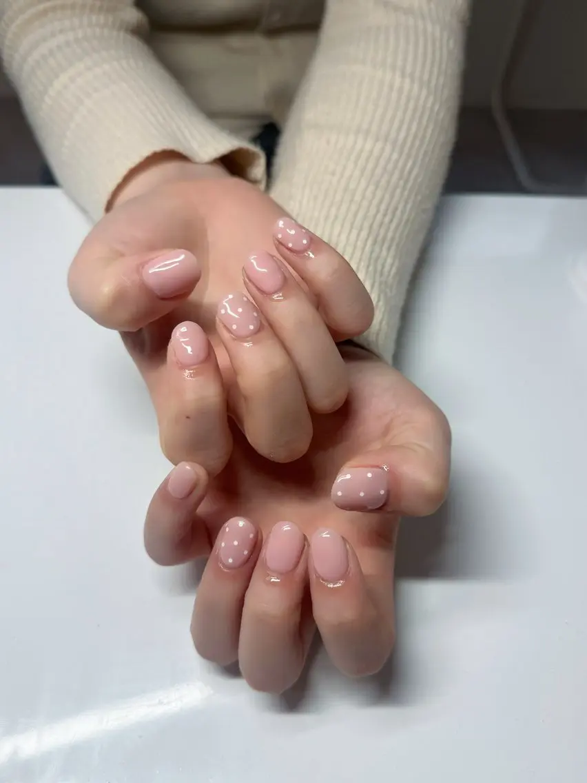 ネイル ハンドネイル 奥岡 花恋のネイルデザイン