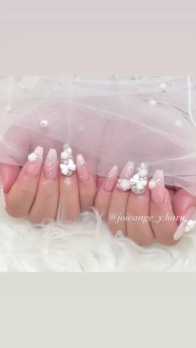ネイル ハンドネイル ハンドケア Y.Haru joieangeのネイルデザイン