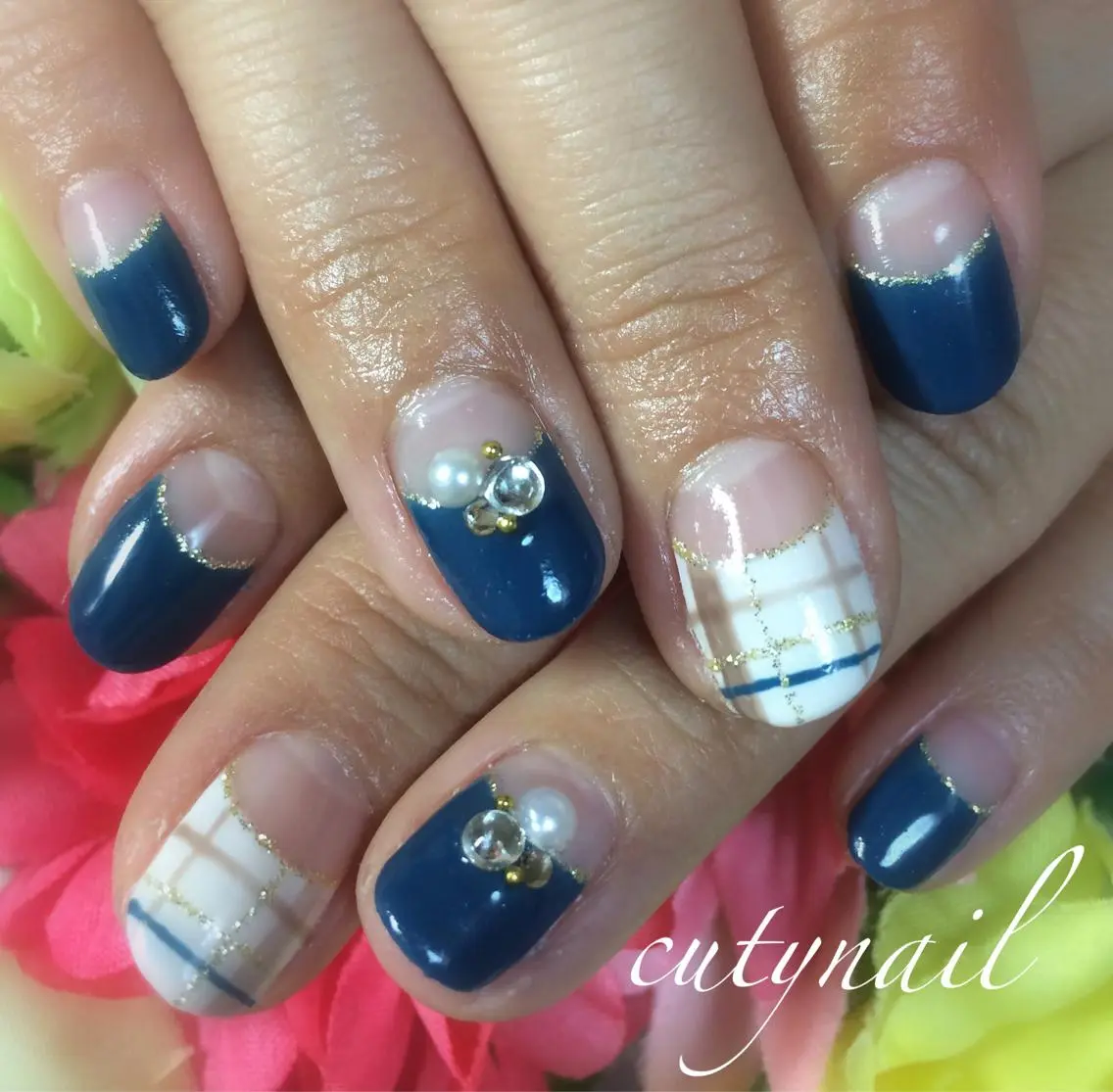 ネイル ジェルネイル cuty nailのネイルデザイン