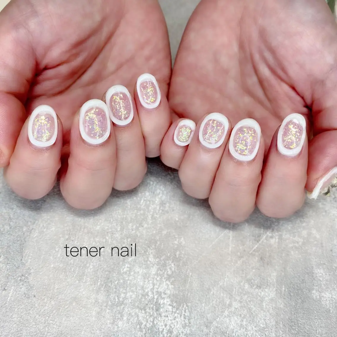 ネイル ぷっくりネイル テネルネイル tener nailのネイルデザイン