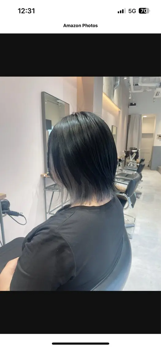 ミディアム カラー カット ヘアカラー 高槻No. 1美髪 矯正🫧/中本輝人のヘアスタイル