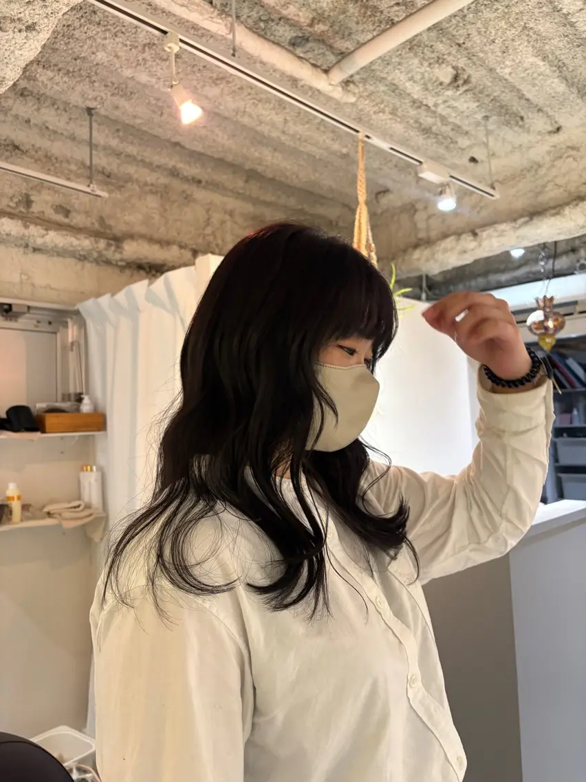 カラー UNBIRTHDAY MIUのヘアスタイル
