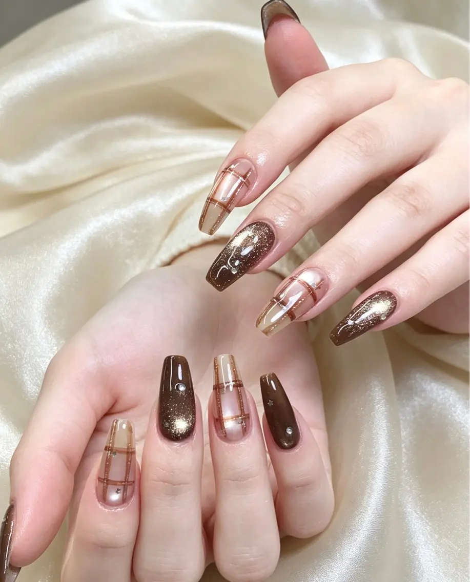 ネイル ハンドネイル Glow Minamiのネイルデザイン