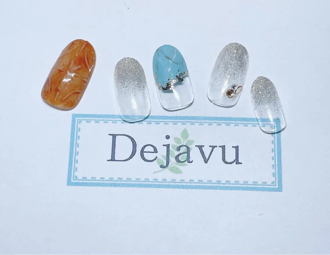 ネイル ハンドネイル Nail salon Dejavu 🌿のネイルデザイン