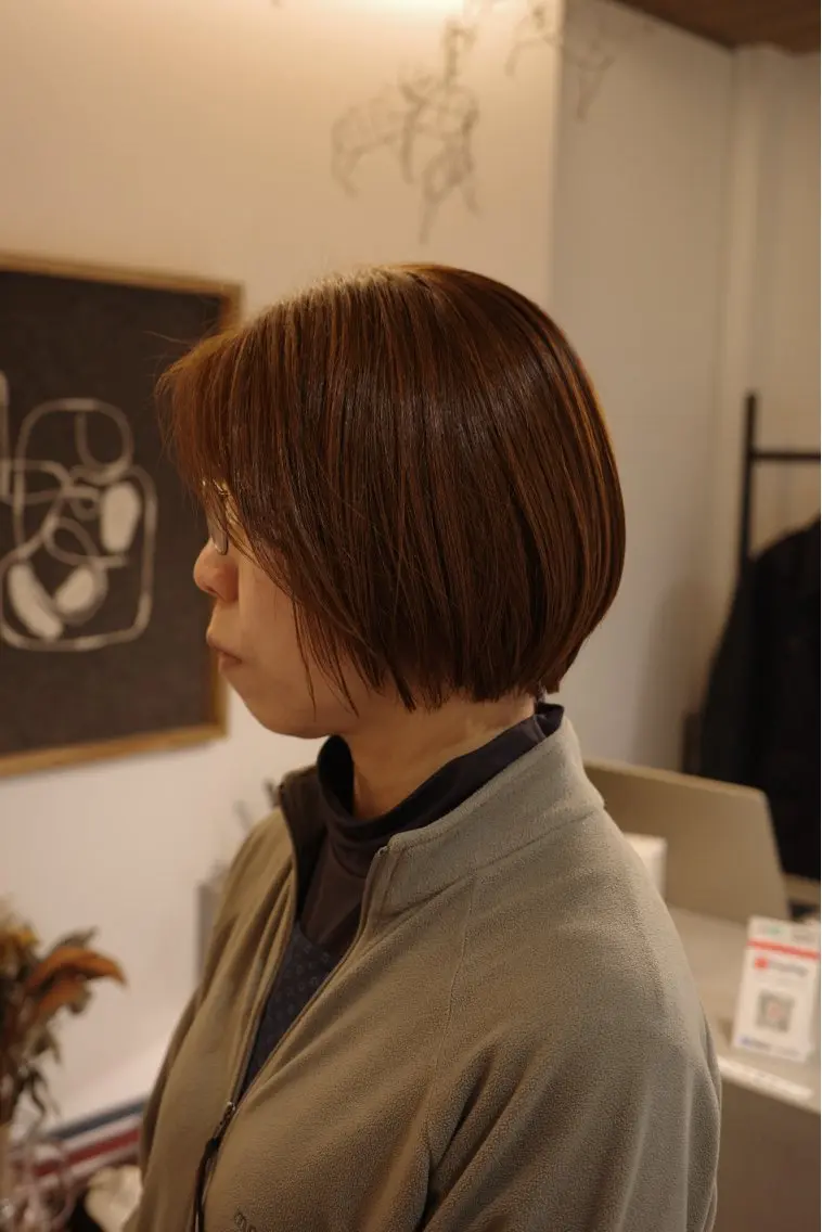 ショート カット kibako ayanoのヘアスタイル