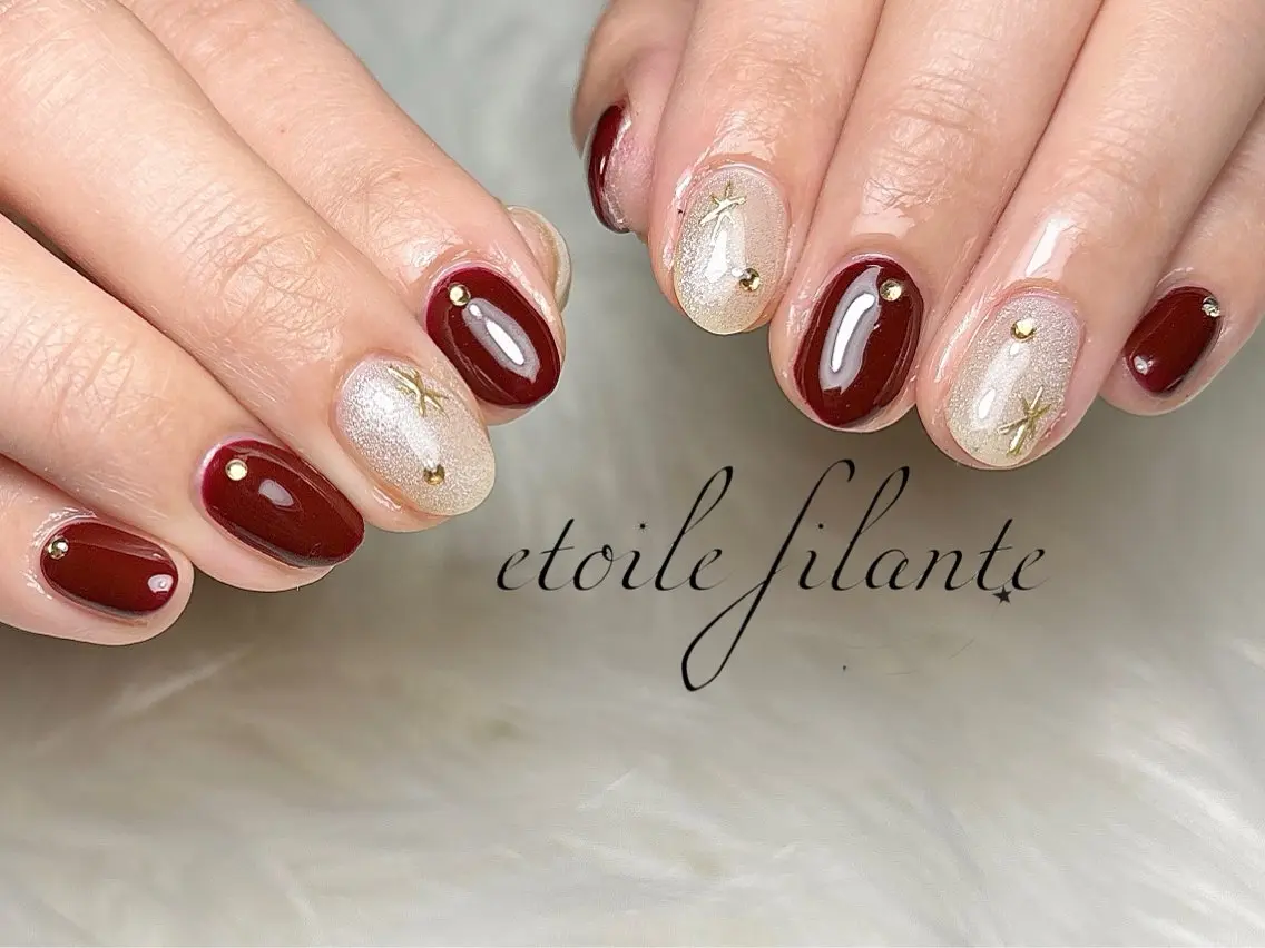 ネイル ハンドネイル etoile filanteのネイルデザイン