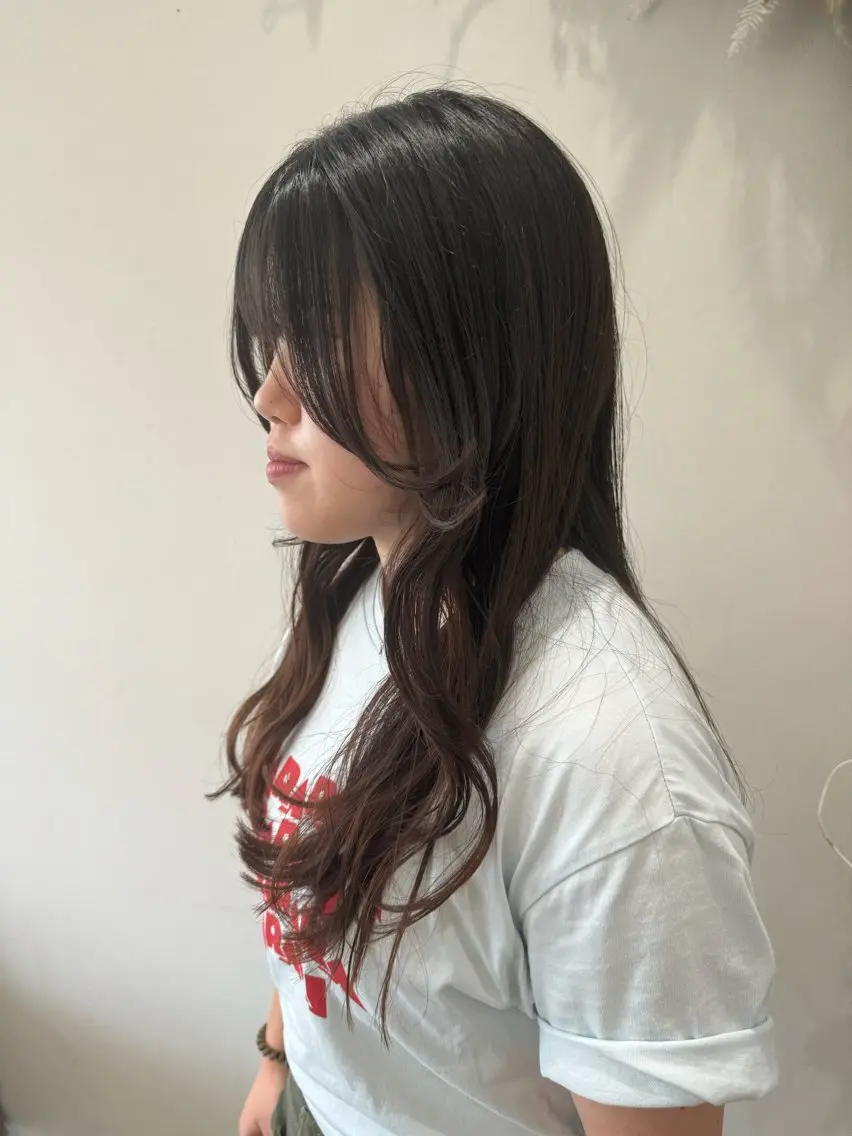 ロング YURA bisou hairのマツエク・マツパデザイン