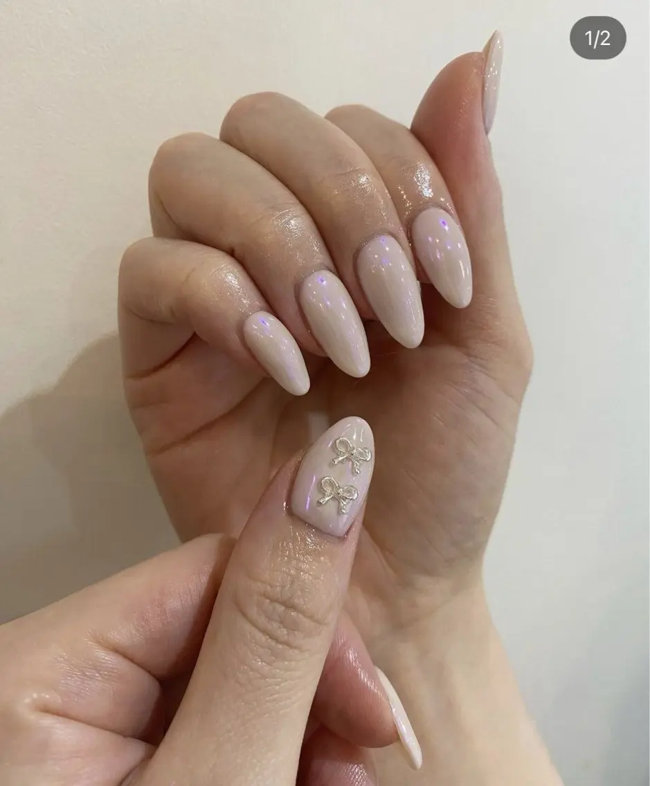 ネイル 韓国ネイル 持ち込み ニュアンスネイル ネイルチップ 冬ネイル RINN ANA.CHUOのネイルデザイン
