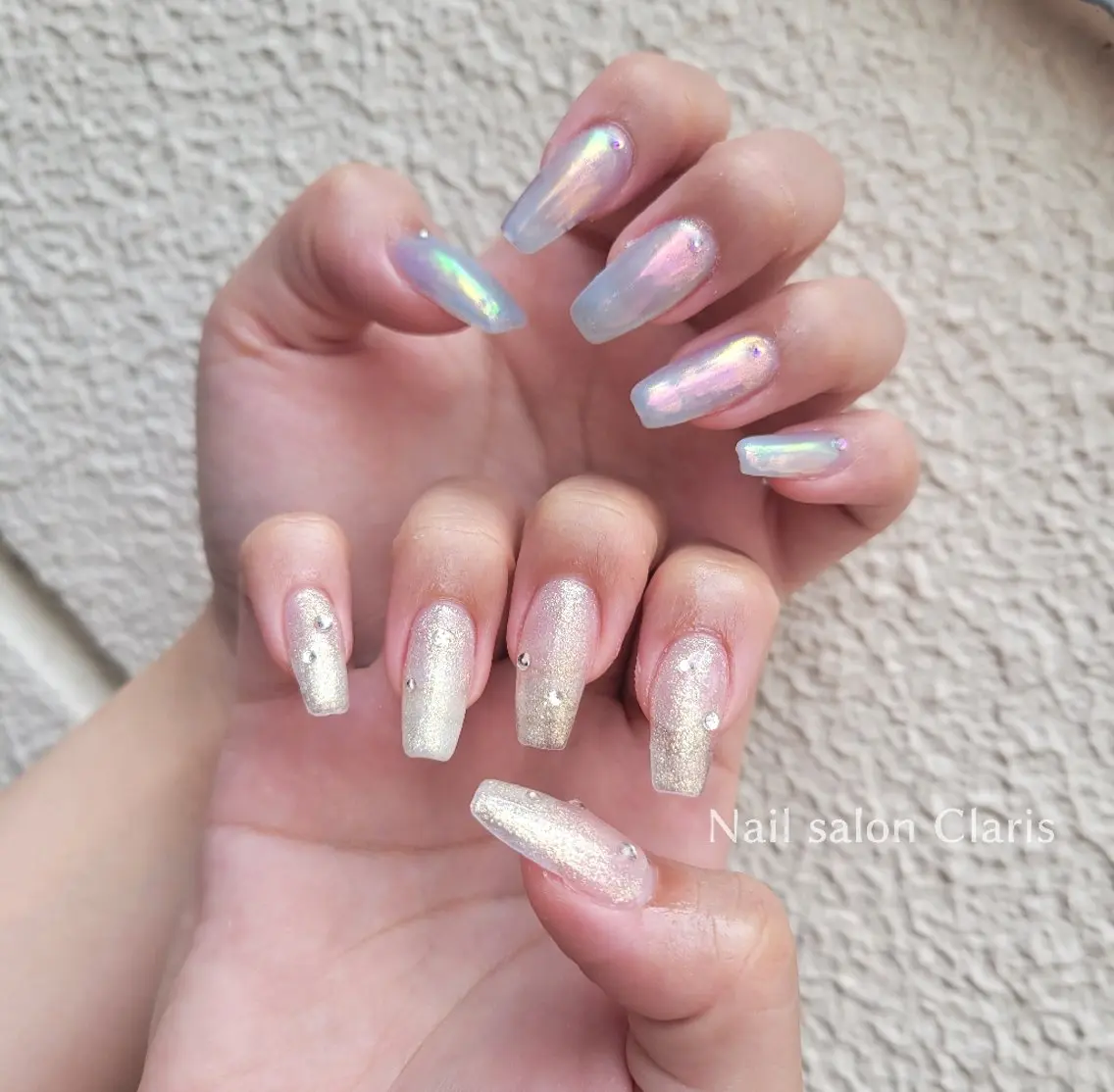 ネイル アートネイル Nailsalon Clarisのネイルデザイン