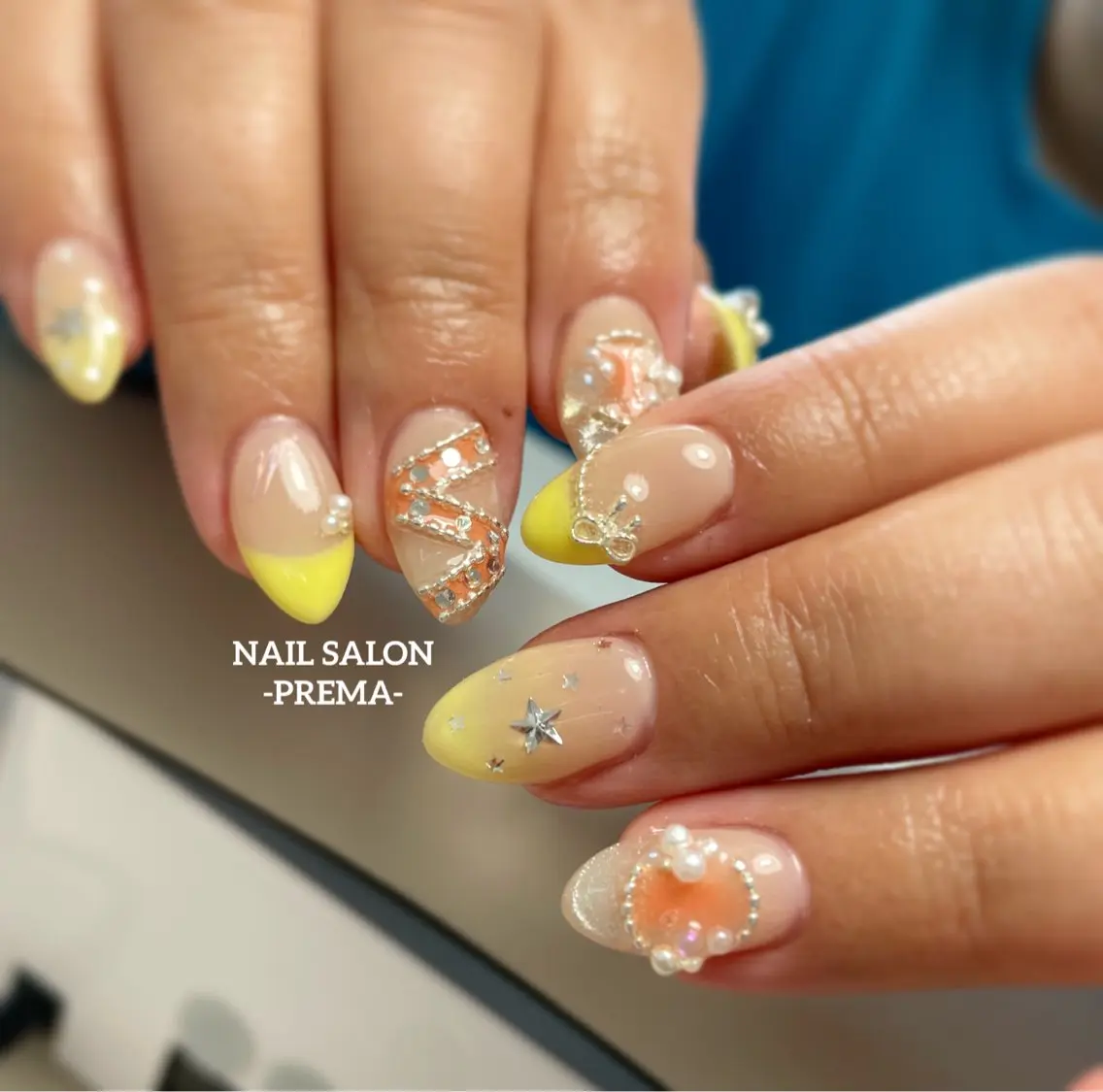 ネイル ハンドネイル -PREMA- YUKIのネイルデザイン
