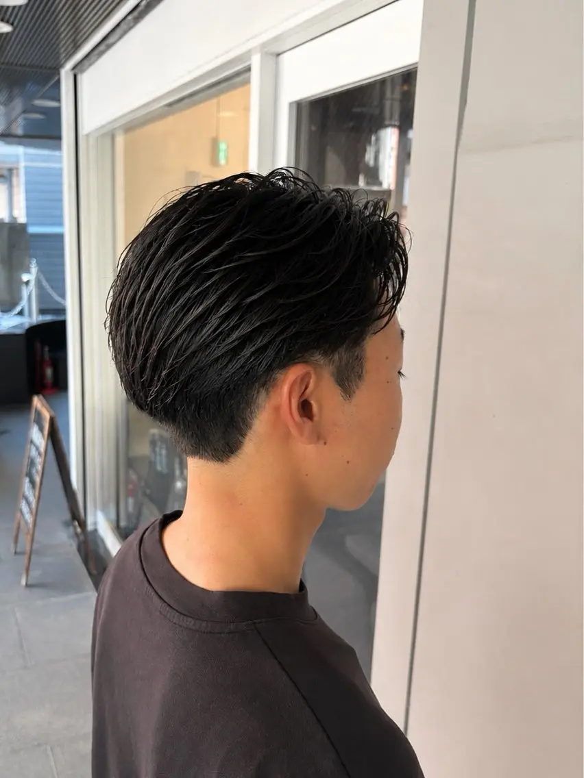メンズ ✨似合わせカット カラー✨ミユのヘアスタイル