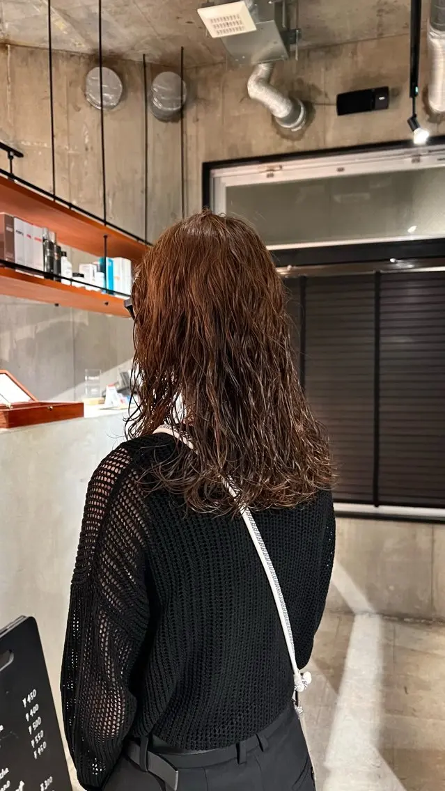 ロング AmiLi HONOKAのヘアスタイル