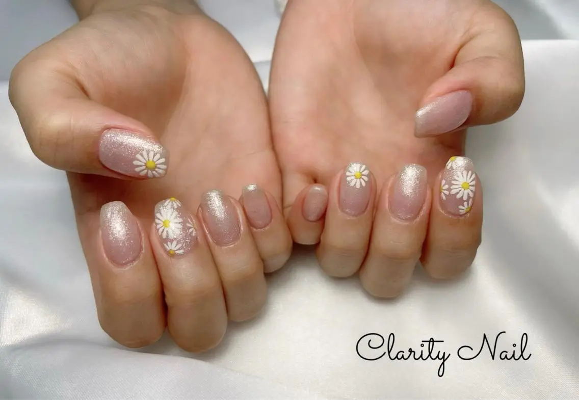 ネイル アートネイル 持ち込み ハンドネイル Clarity Nailのネイルデザイン