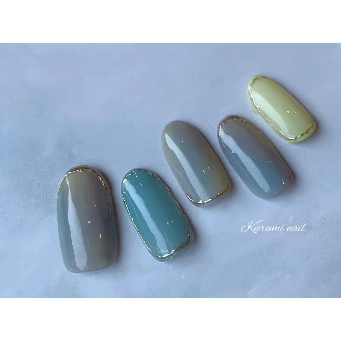 ネイル ハンドネイル Maison noyerのネイルデザイン