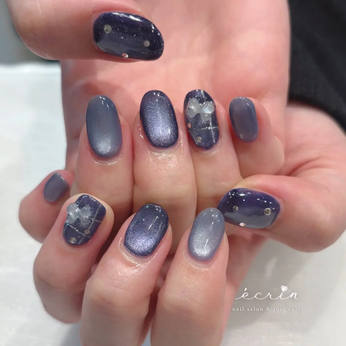 ネイル ecrin エクラン Haruka🌼のネイルデザイン