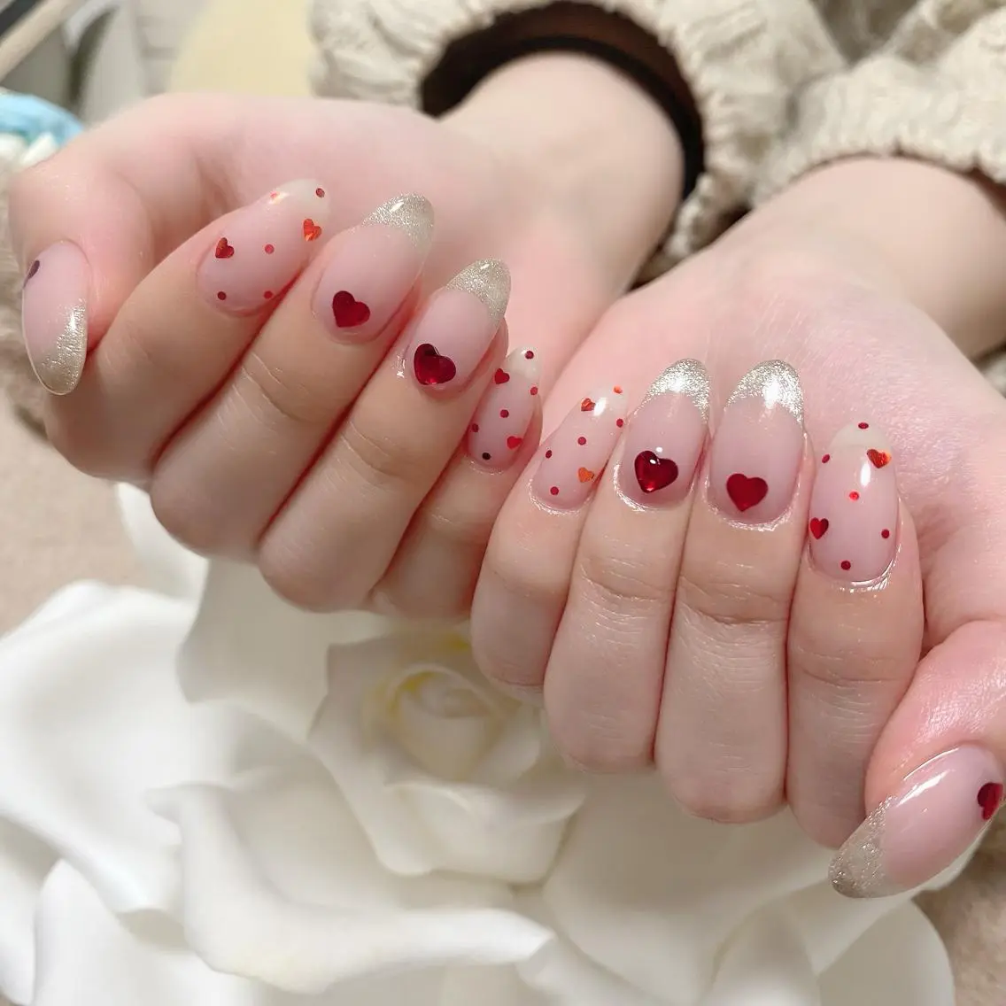 ネイル ハンドネイル 💅fleur Ayumiのネイルデザイン