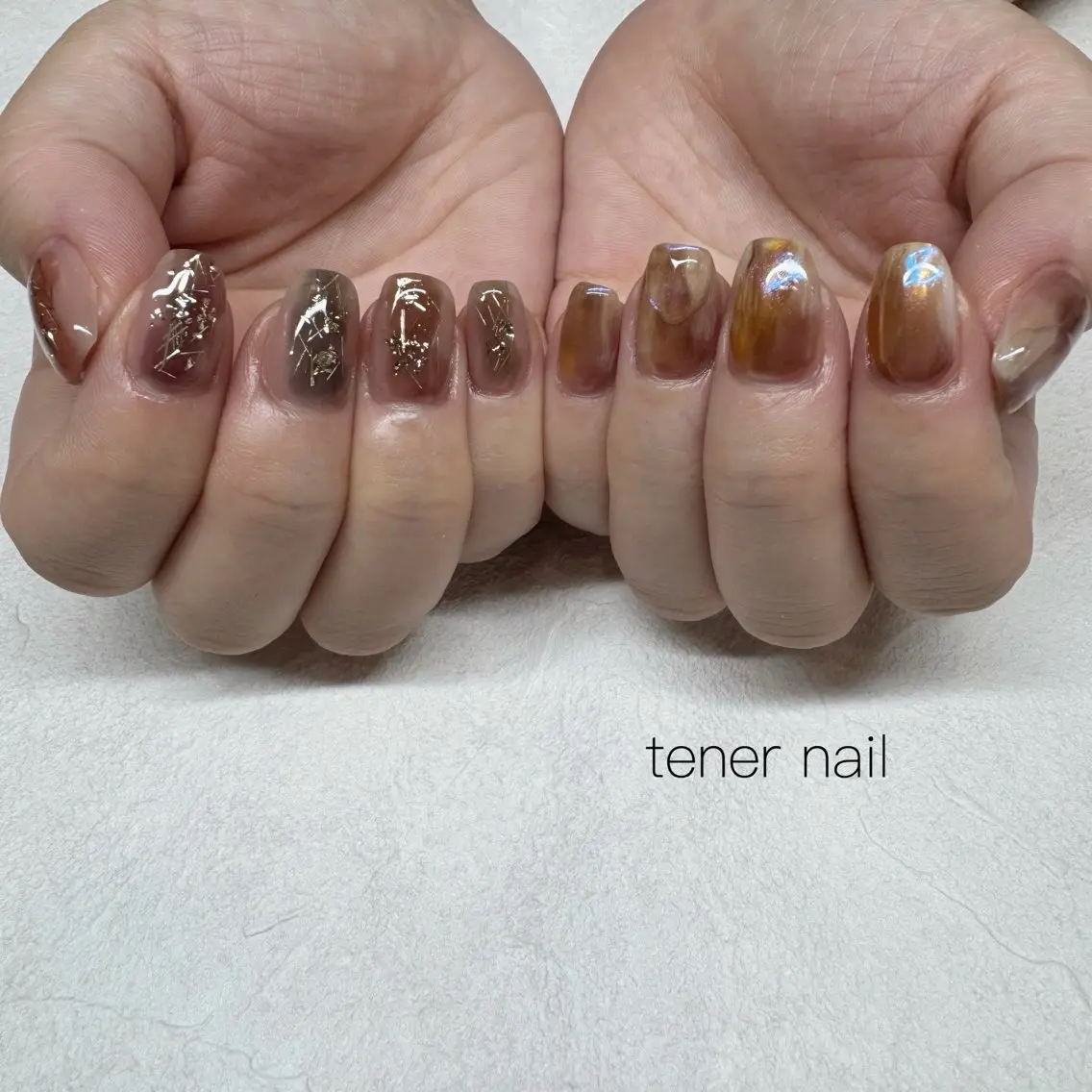 ネイル ニュアンスネイル ハンドネイル テネルネイル tener nailのネイルデザイン