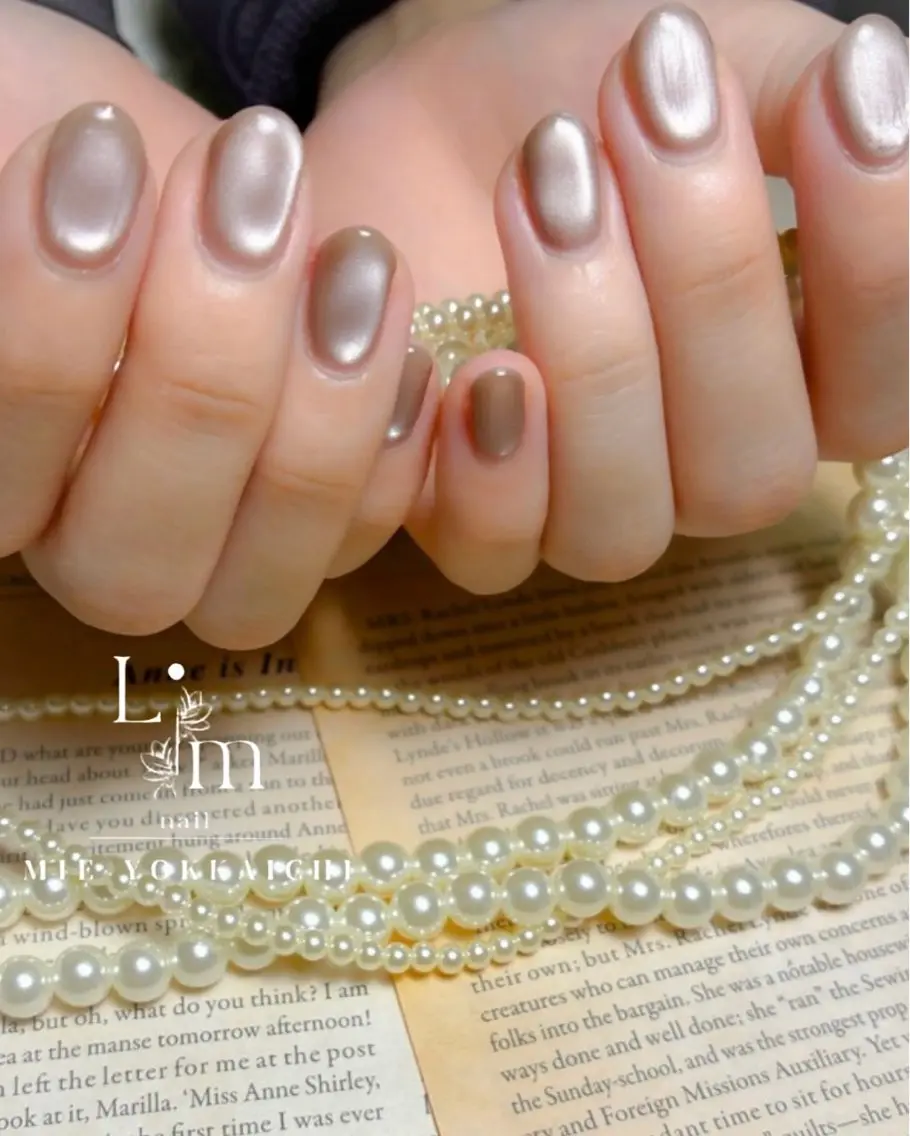 ネイル マグネットネイル Li.m nail リム ネイルのネイルデザイン