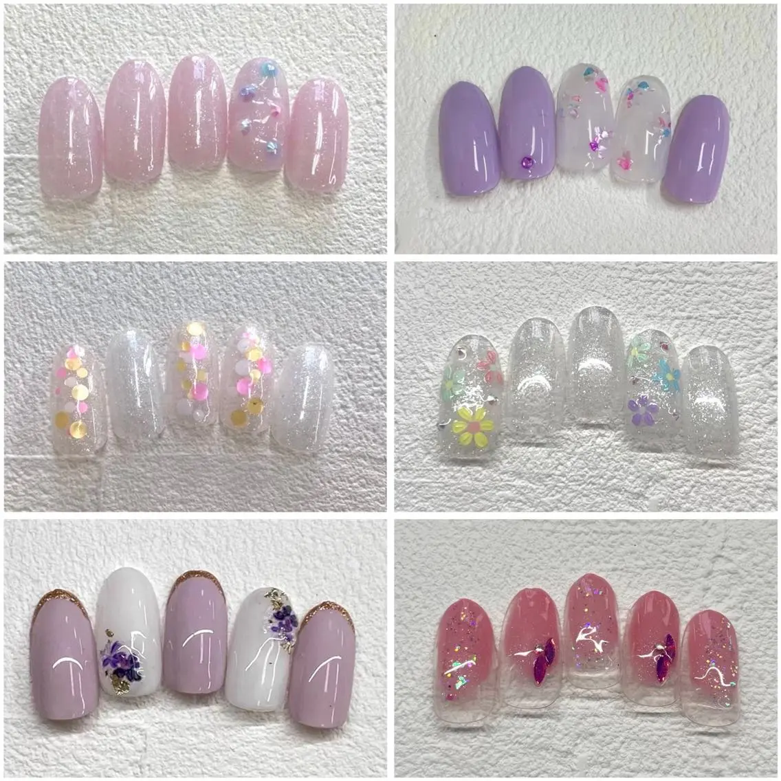 ネイル CREST(奈良店) 藤浪のネイルデザイン
