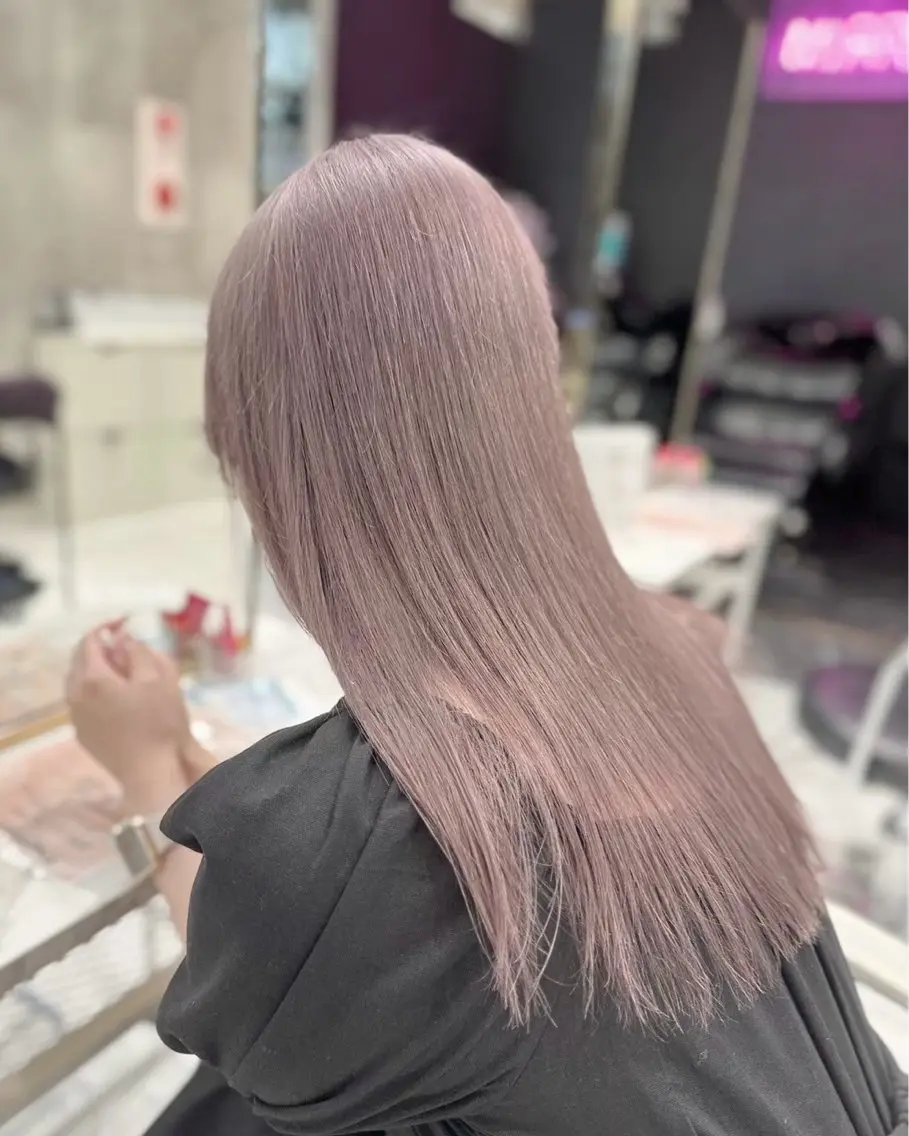 ロング 🤎愛されベージュ 🤎🧸ちひろのヘアスタイル